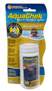 Teststrips Aquacheck 7